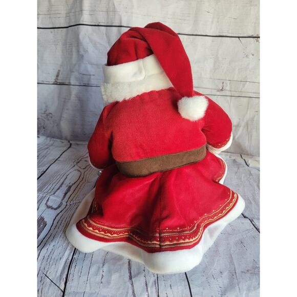 Hallmark Polar Express Santa Stuffed Plush Jingle Bell 12in Doesn't Work - Picture 6 of 9